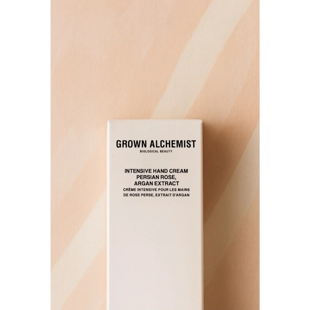Grown Alchemist - Intensive Hand Cream - Persian Rose Argan Extract - 0.40 fl oz